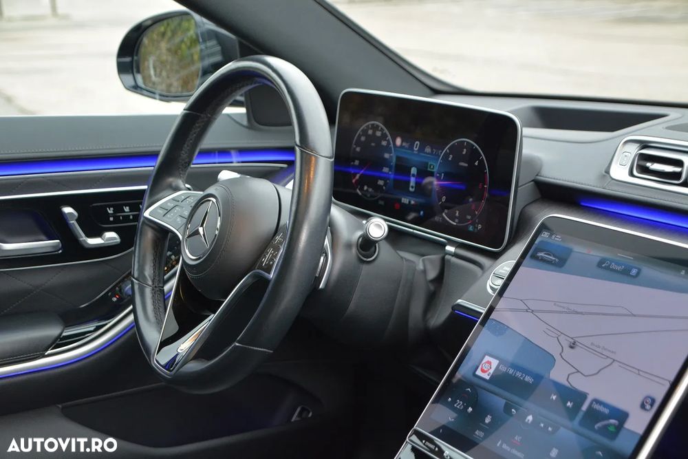 Mercedes-Benz S 400 d 4MATIC Long Aut - 20