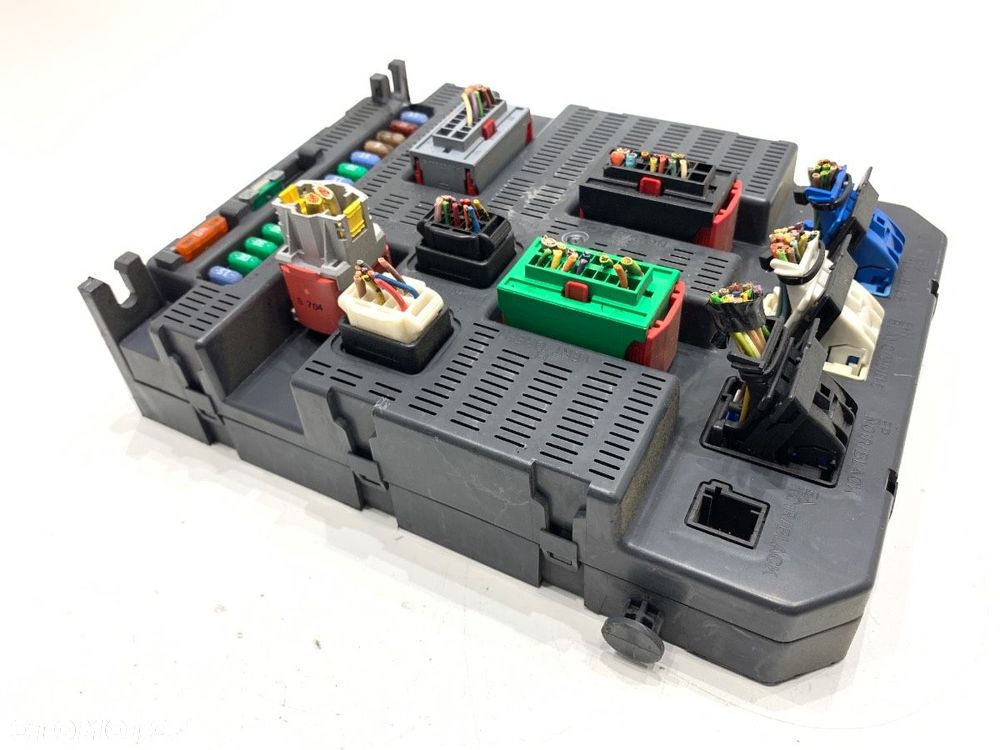 MODUŁ BSI  PEUGEOT 207 (WA_, WC_) 2006 - 2015 1.6 HDi 80 kW [109 KM] olej napędowy 2006 - 2013 - 2