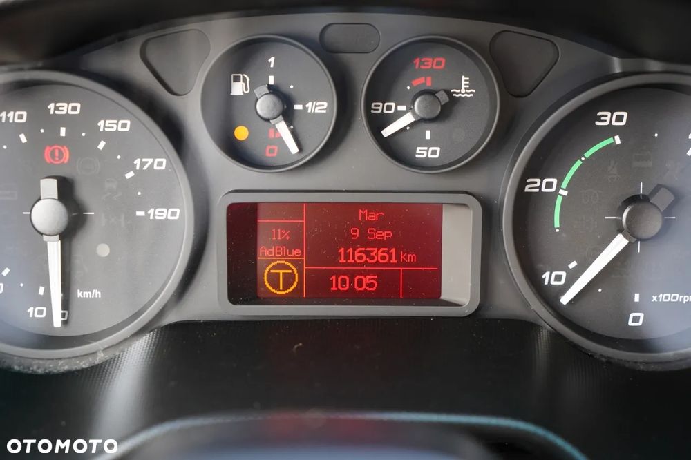 Iveco KAPENA / EURO6 / MANUAL / KLIMATYZACJA / SPROWADZONY / 116500 KM / - 38
