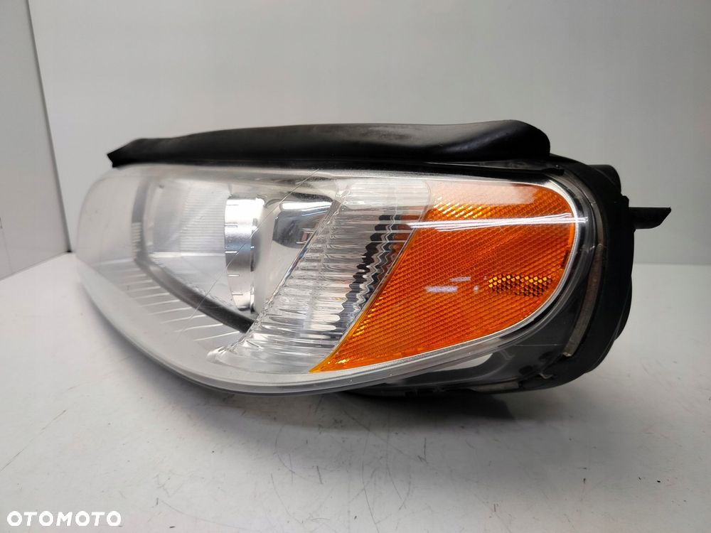 volvo v70 xc70 iii 07r- reflektor lampa lewy przód lewa przednia xenon - 4