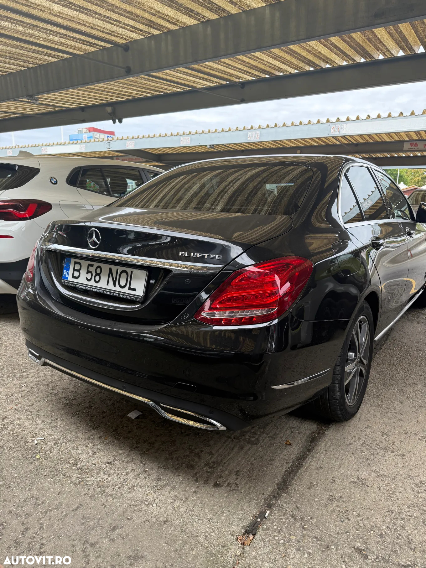 Mercedes-Benz C 250 (BlueTEC) d 4Matic 7G-TRONIC Exclusive - 4