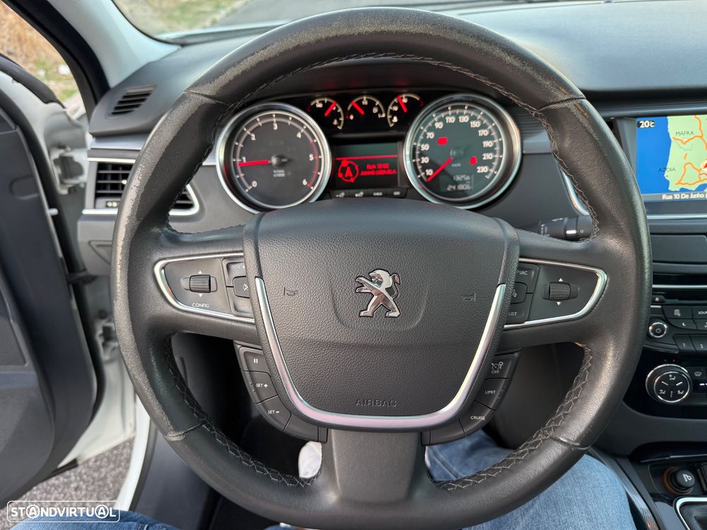 Peugeot 508 SW 1.6 e-HDi Allure J18 - 13