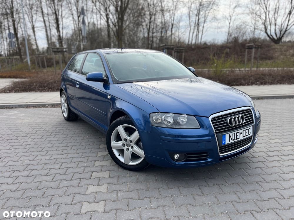 Audi A3 3-drzwiowe 1.6 Ambition - 8