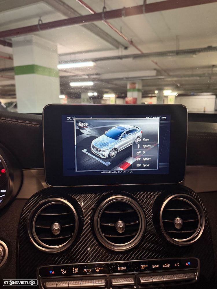 Mercedes-Benz GLC 63 AMG S Coupé 4-Matic - 16