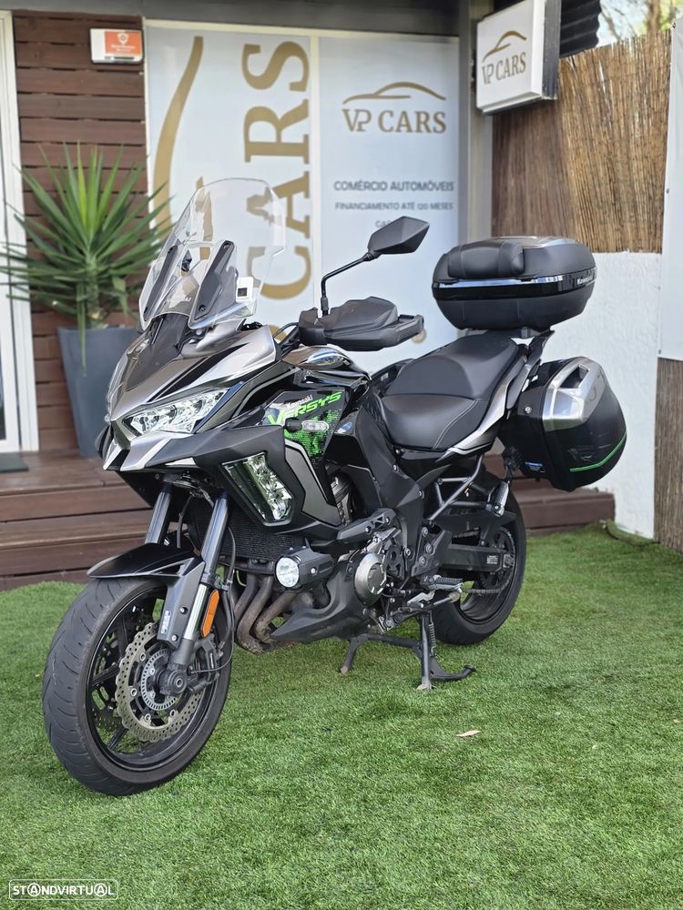 Kawasaki 1000 Versys 1000 GT - 3