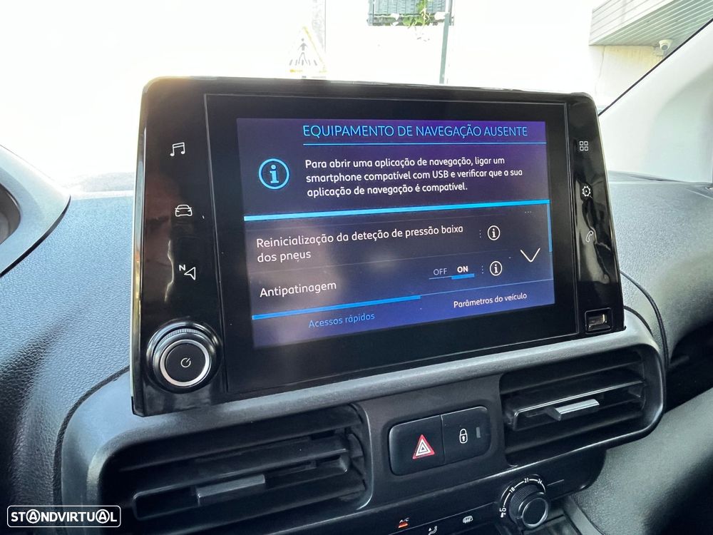 Peugeot Partner l1h2 1.5 BlueHDi Asphalt Standard Plus - 16