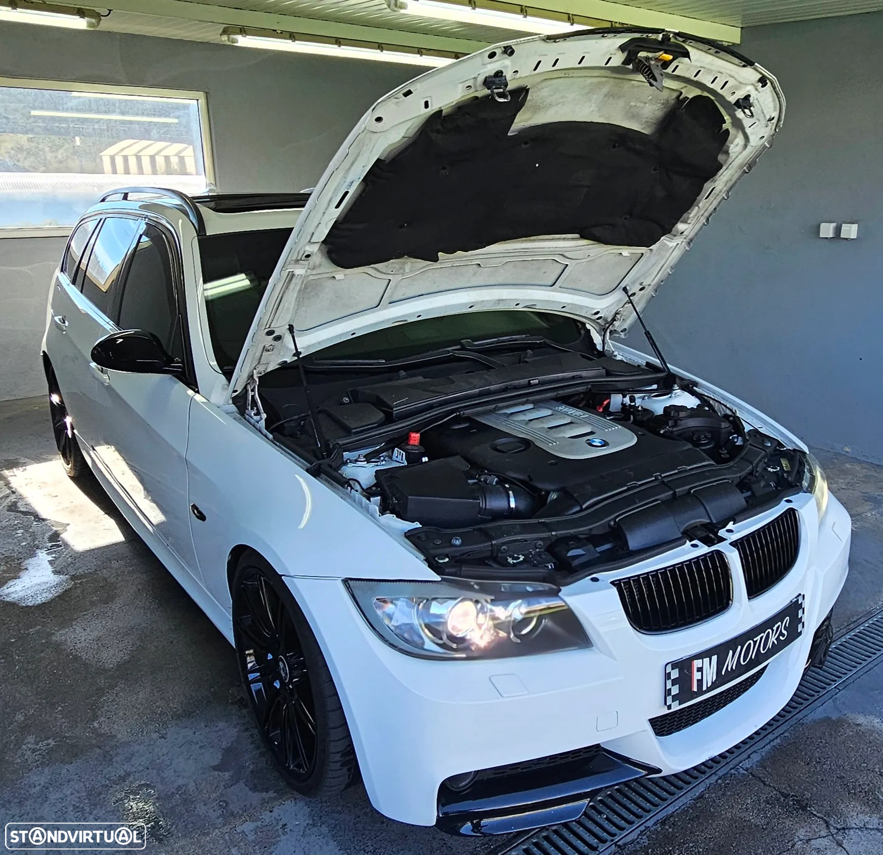 BMW 335 d Touring Navigation Auto - 47