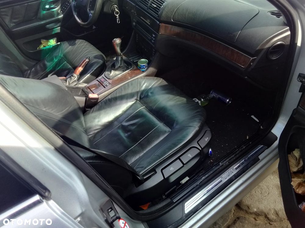 BMW 520D 136KM 2002R - CZĘŚCI !!! - 7