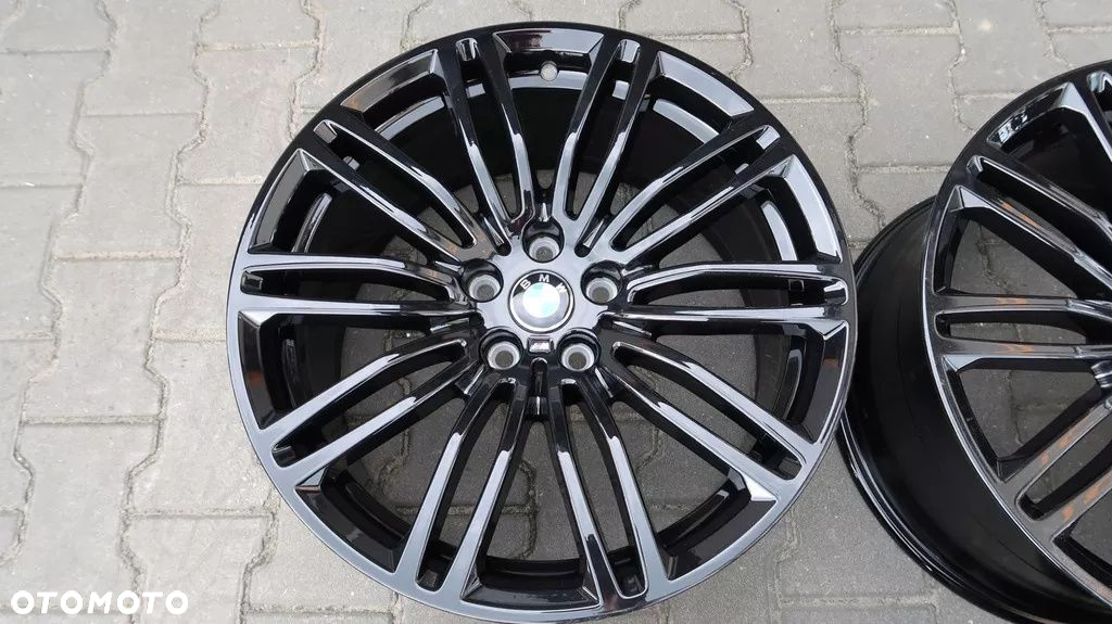 Felgi BMW G30 G31 G20 G01 G02 19'' M-Pakiet Black - 5