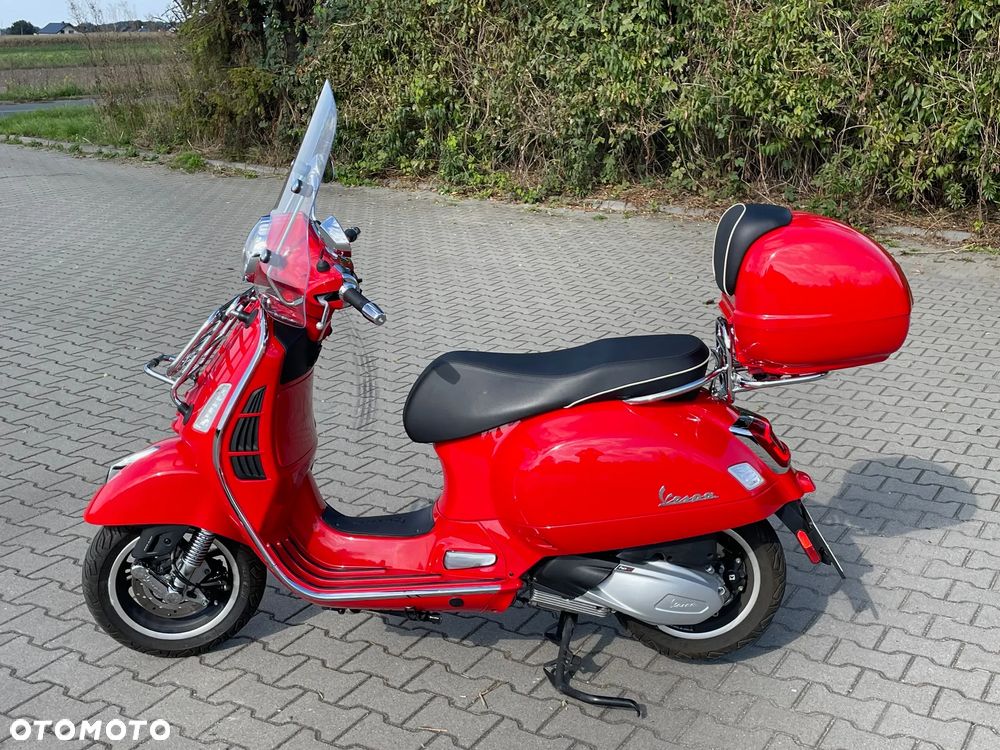 Vespa GTS - 6