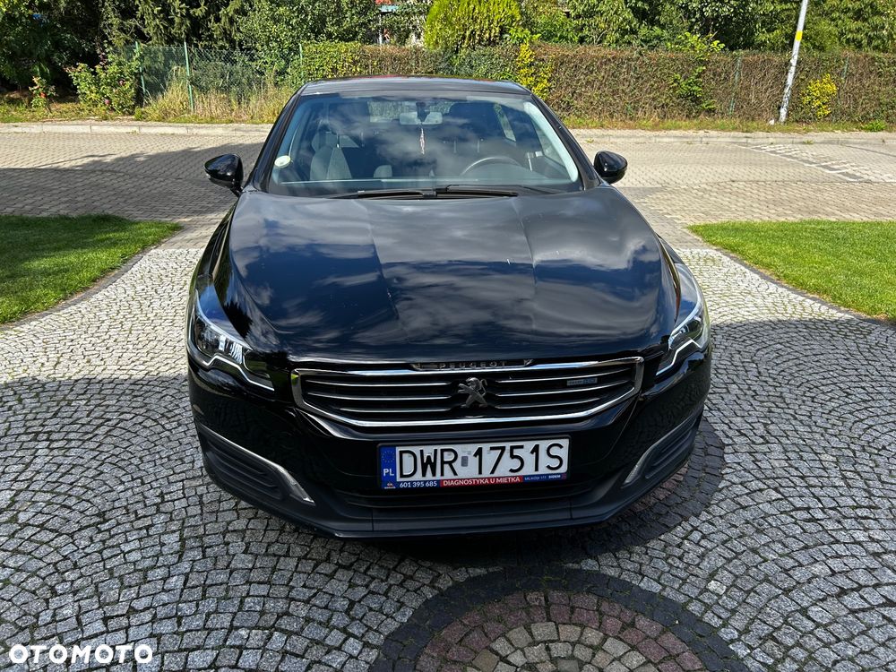 Peugeot 508 1.6 BlueHDi Allure S&S - 7