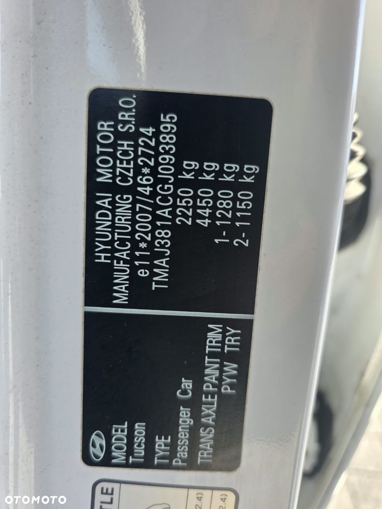 Hyundai Tucson - 19