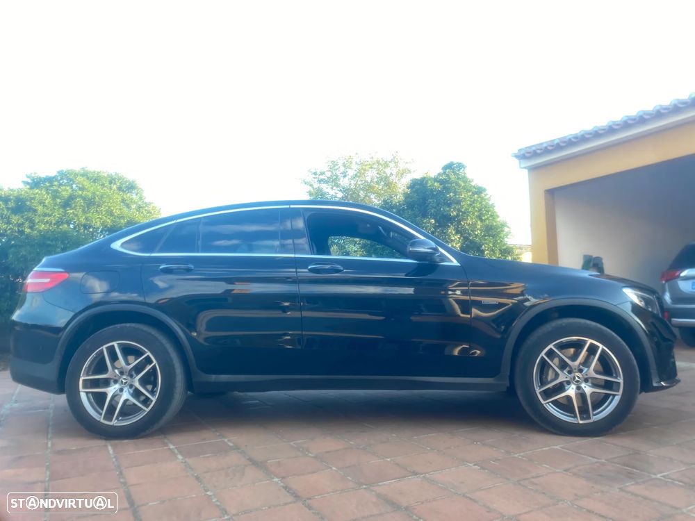 Mercedes-Benz GLC 350 e 4Matic 7G-TRONIC AMG Line - 13