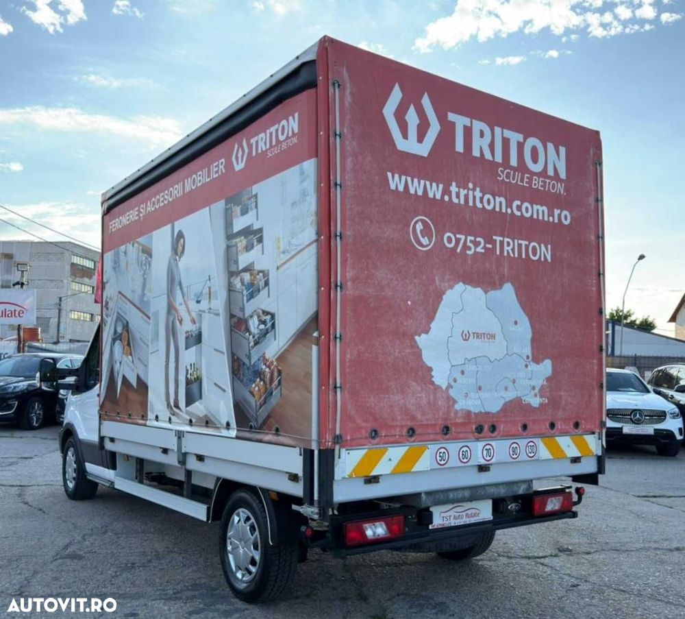 Ford TRANSIT PRELATA - 7