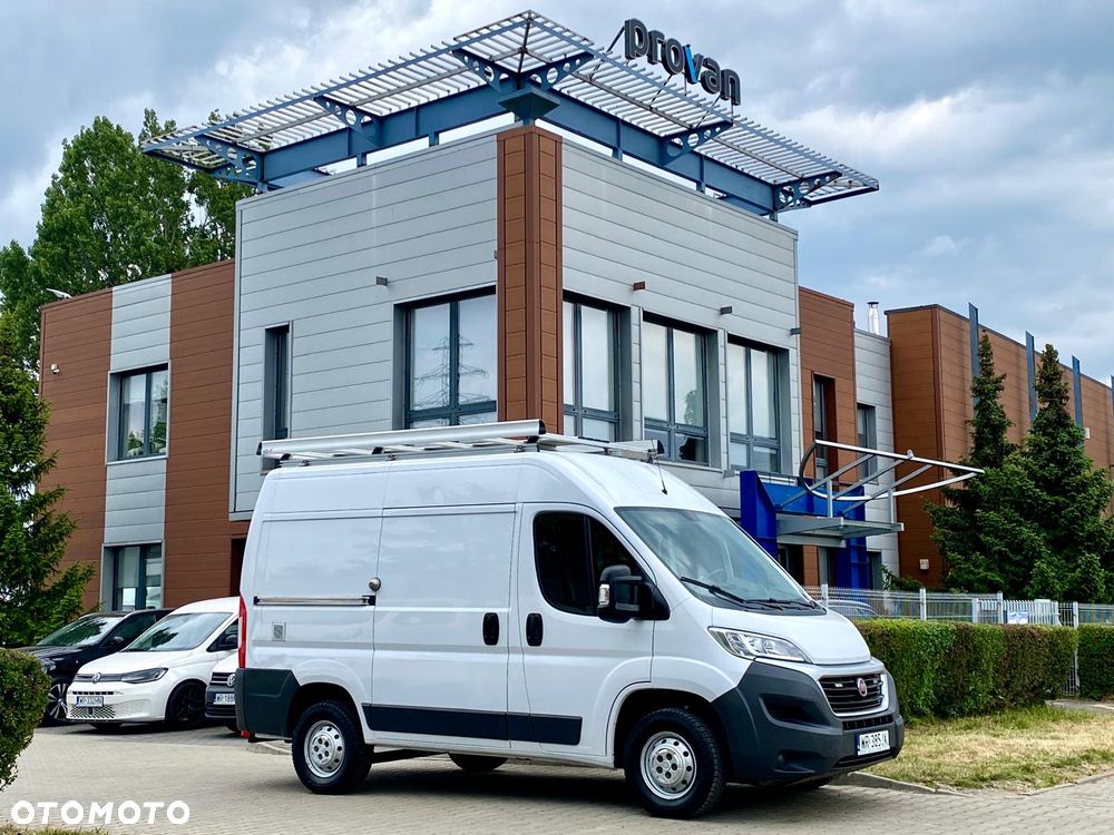 Fiat DUCATO 2,0 M-JET 115KM L1H2 BAGAŻNIK DACHOWY SORTIMO - 1