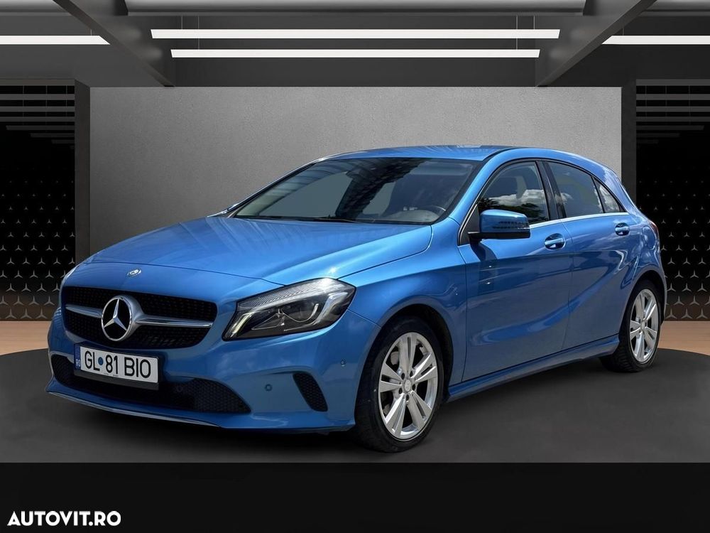 Mercedes-Benz A 180 - 4