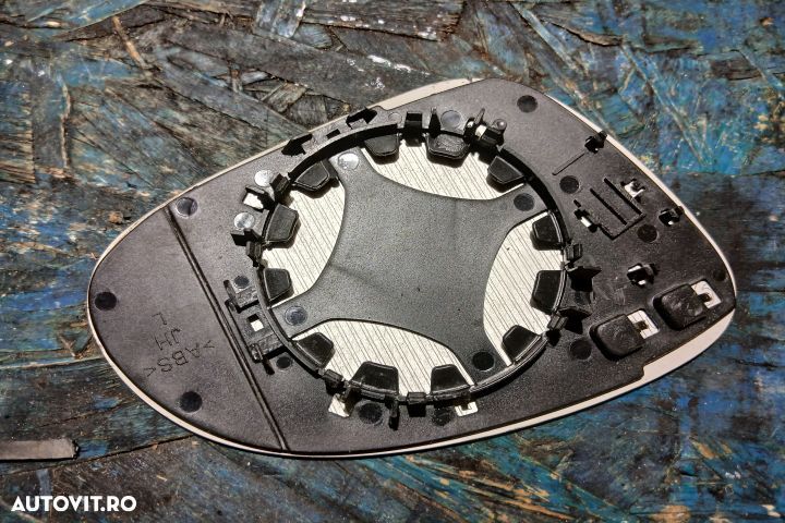 Sticla oglinda stanga Volkswagen VW Golf 5 [2003 - 2009] Hatchback 5- - 3