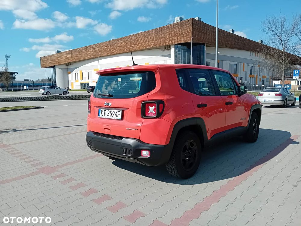 Jeep Renegade 1.0 GSE T3 Turbo Sport FWD S&S - 8