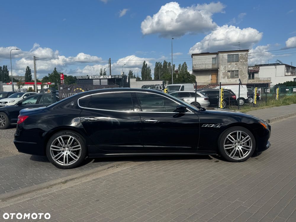 Maserati Quattroporte Q4 GranSport S - 14