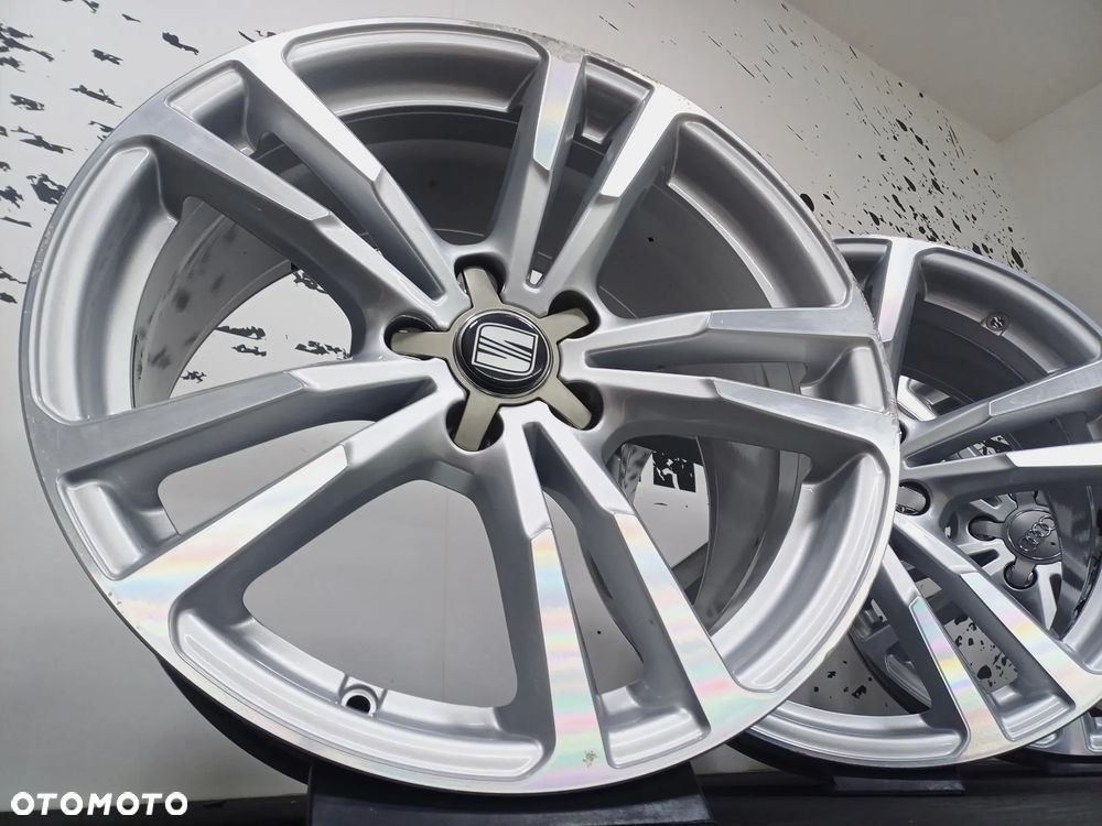 felgi 18 5x112 seat tarraco exeo Leon IV skoda superb I III scout karoq yet - 2