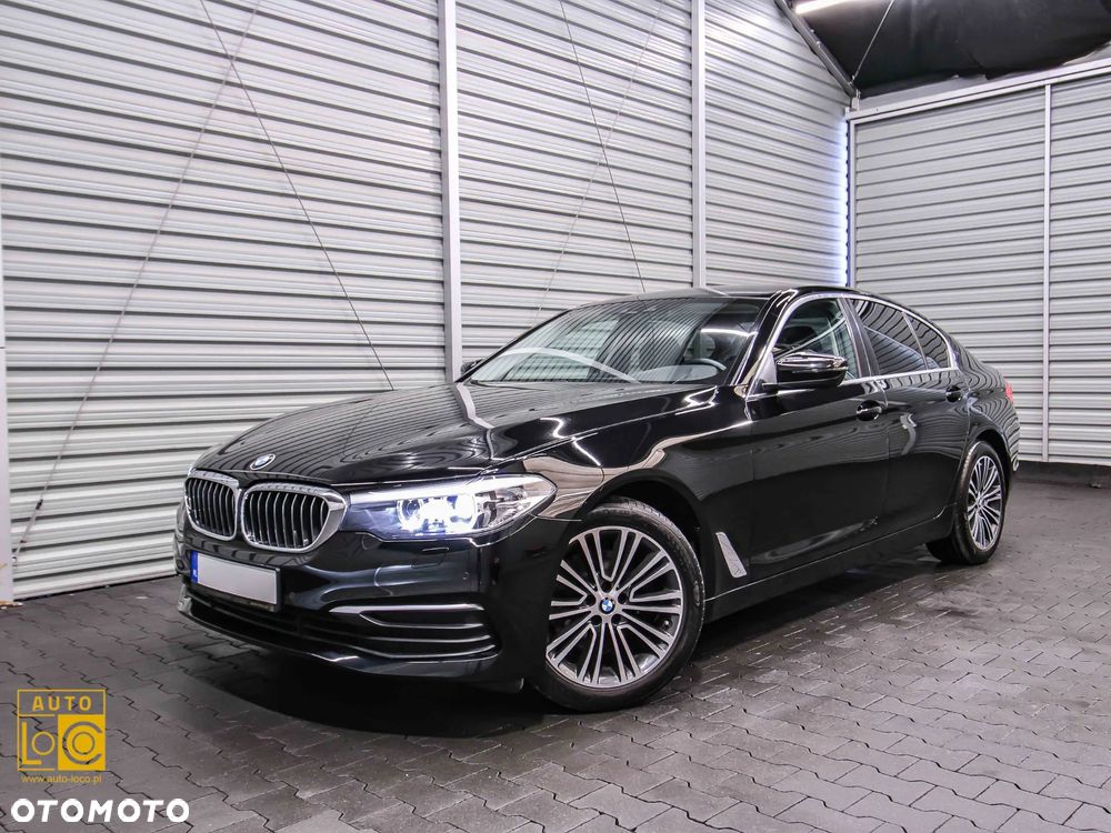 BMW Seria 5 518d - 3