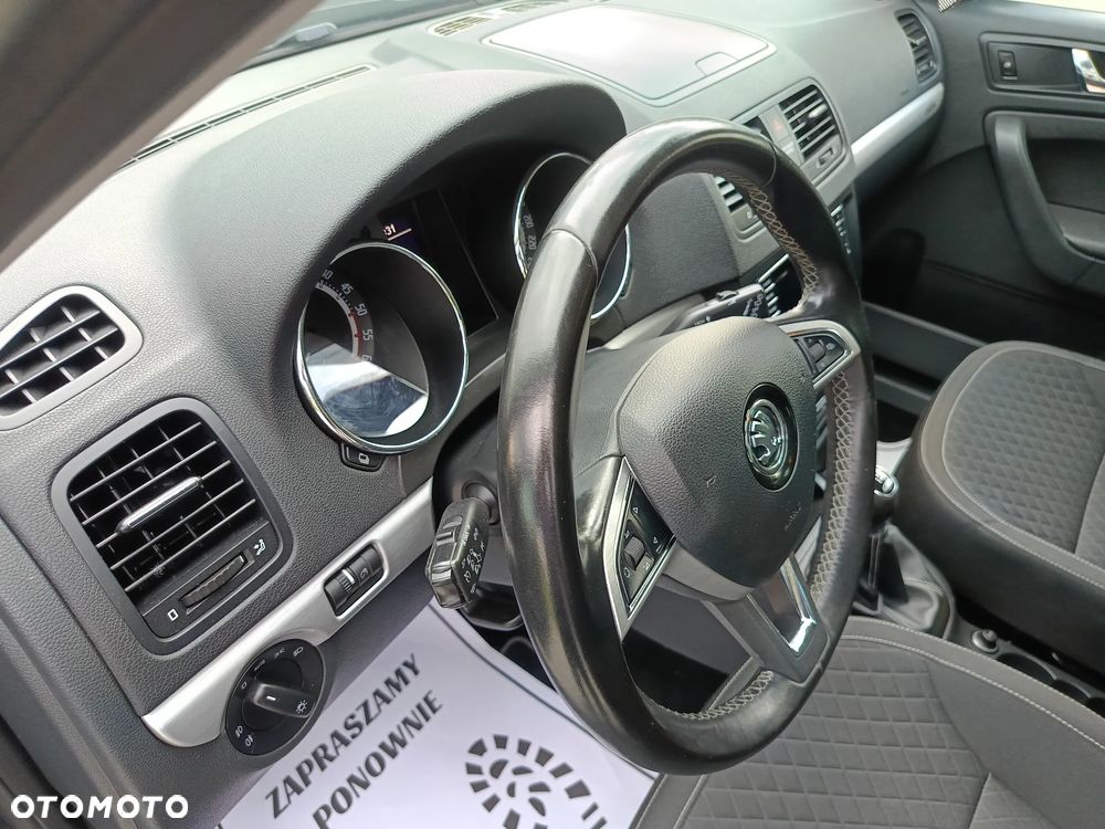 Skoda Yeti 2.0 TDI Edition - 27