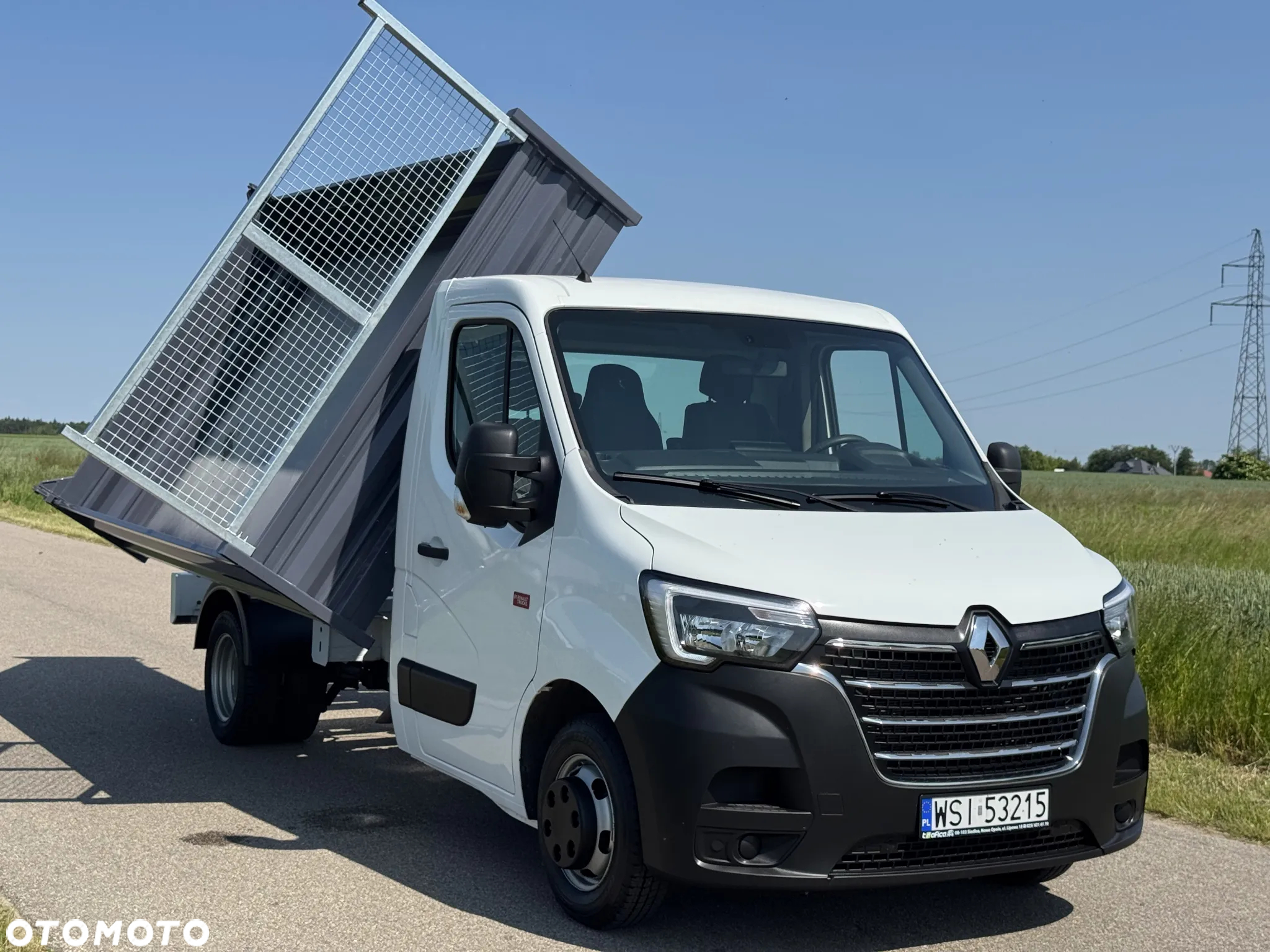 Renault MASTER WYWROTKA  3 - STRONNA - 14