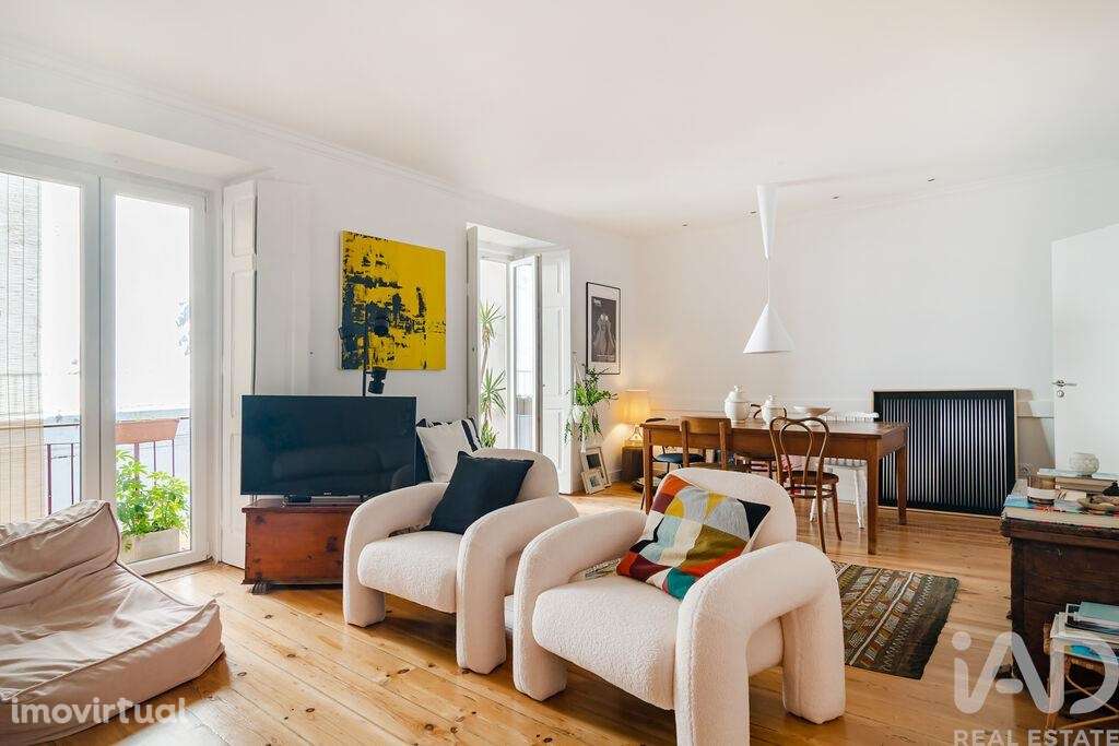 Apartamento T4 em Arroios de 182,00 m2 - Grande imagem: 3/26