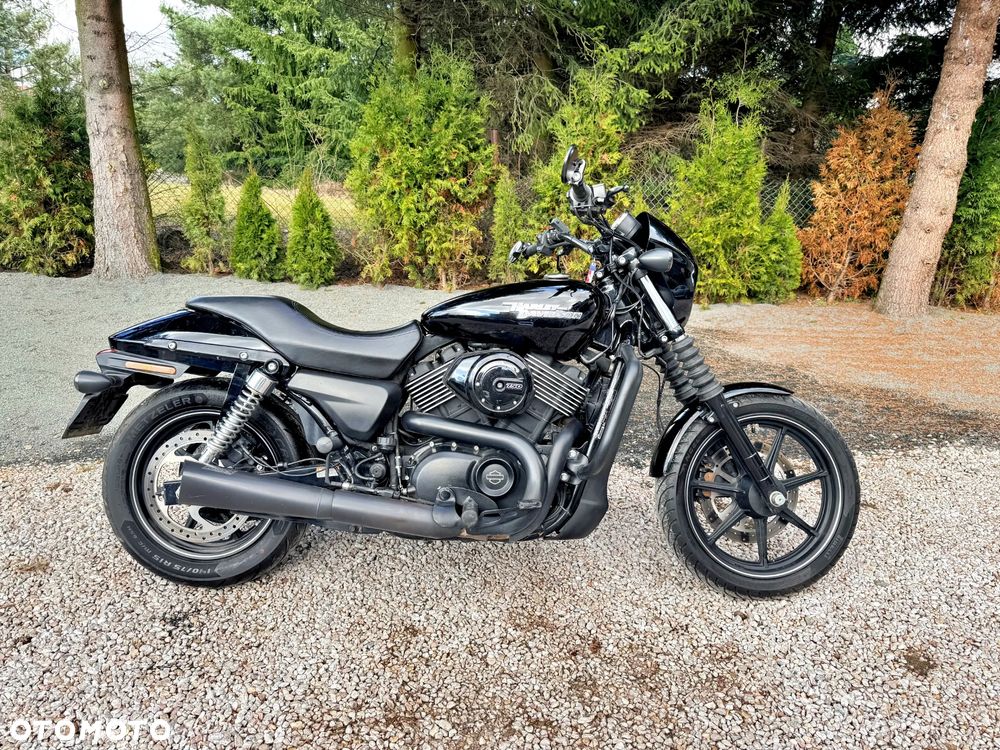 Harley-Davidson Street XG 750 - 13