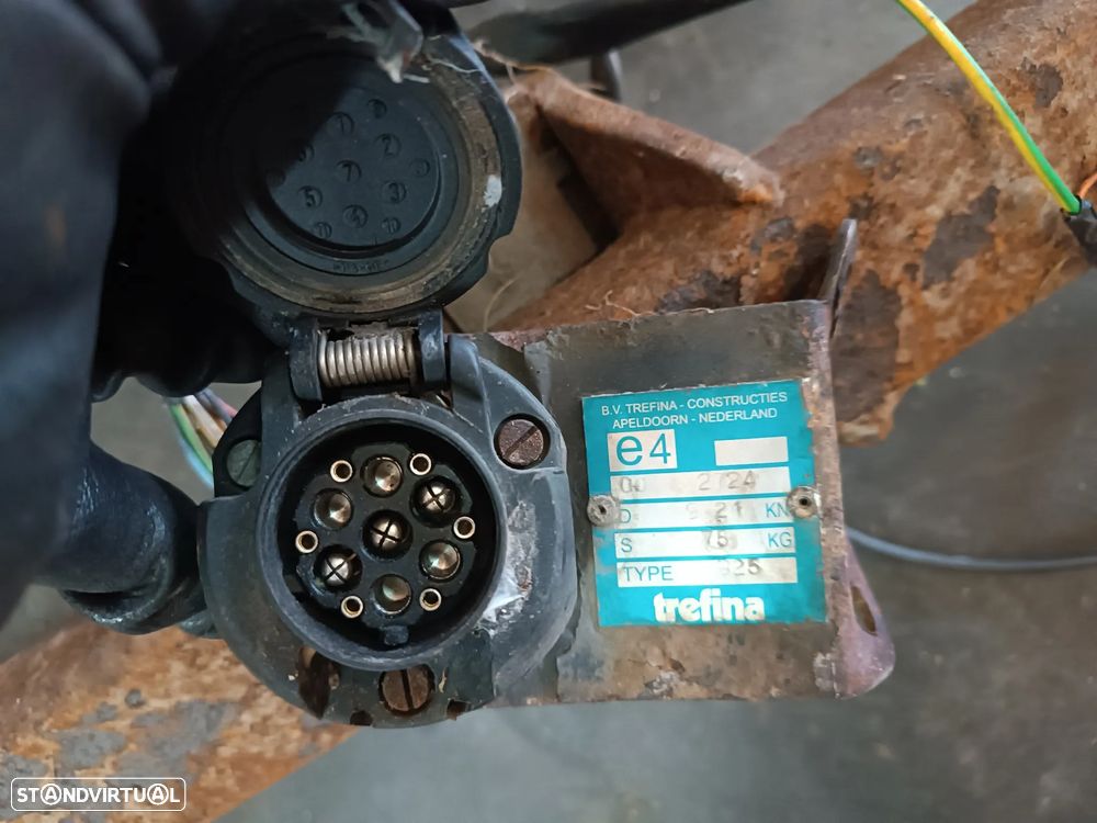 ENGATE / BOLA DE REBOQUE CITROEN C5 01-08 - 2