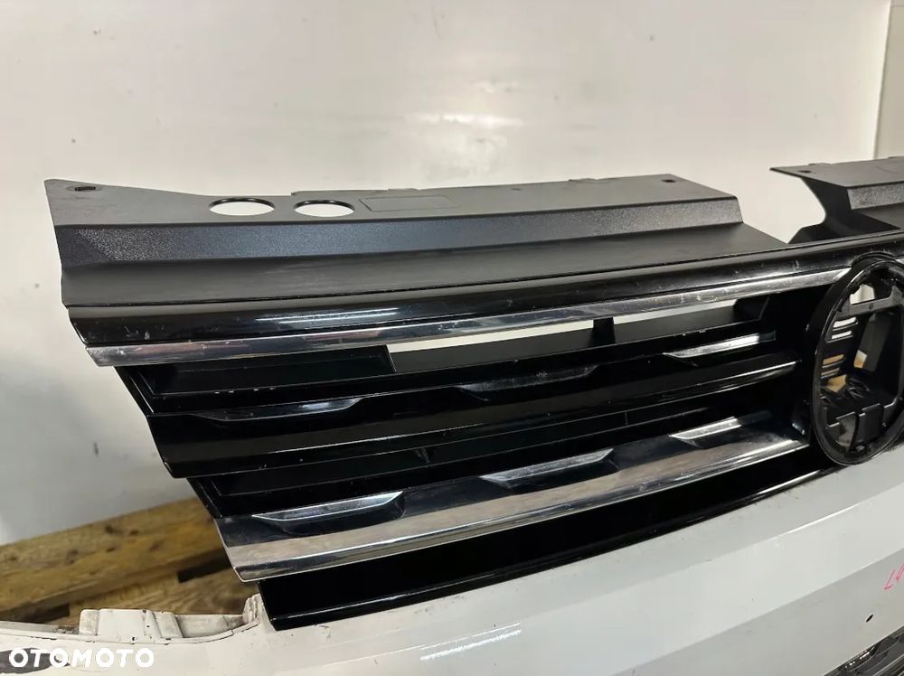 ZDERZAK PRZÓD PRZEDNI VW TIGUAN II 2 5NA 2016- 5NA807221 + GRILL 5NA853653A - 6