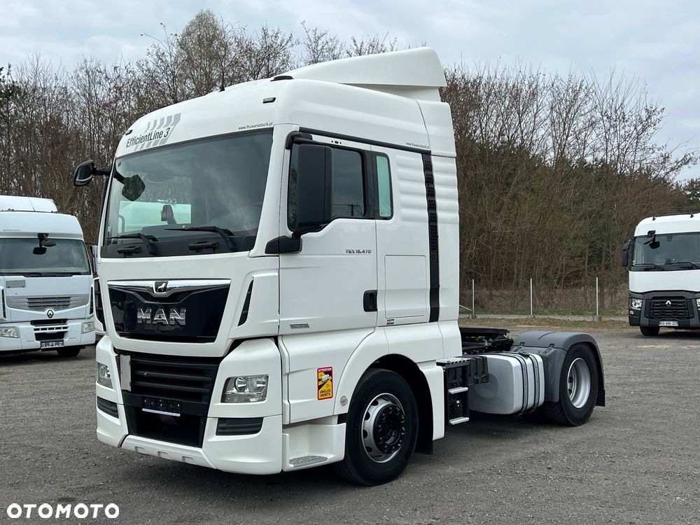 MAN TGX 18.470 AUTOMAT/DWA ZBIORNIKI - 1