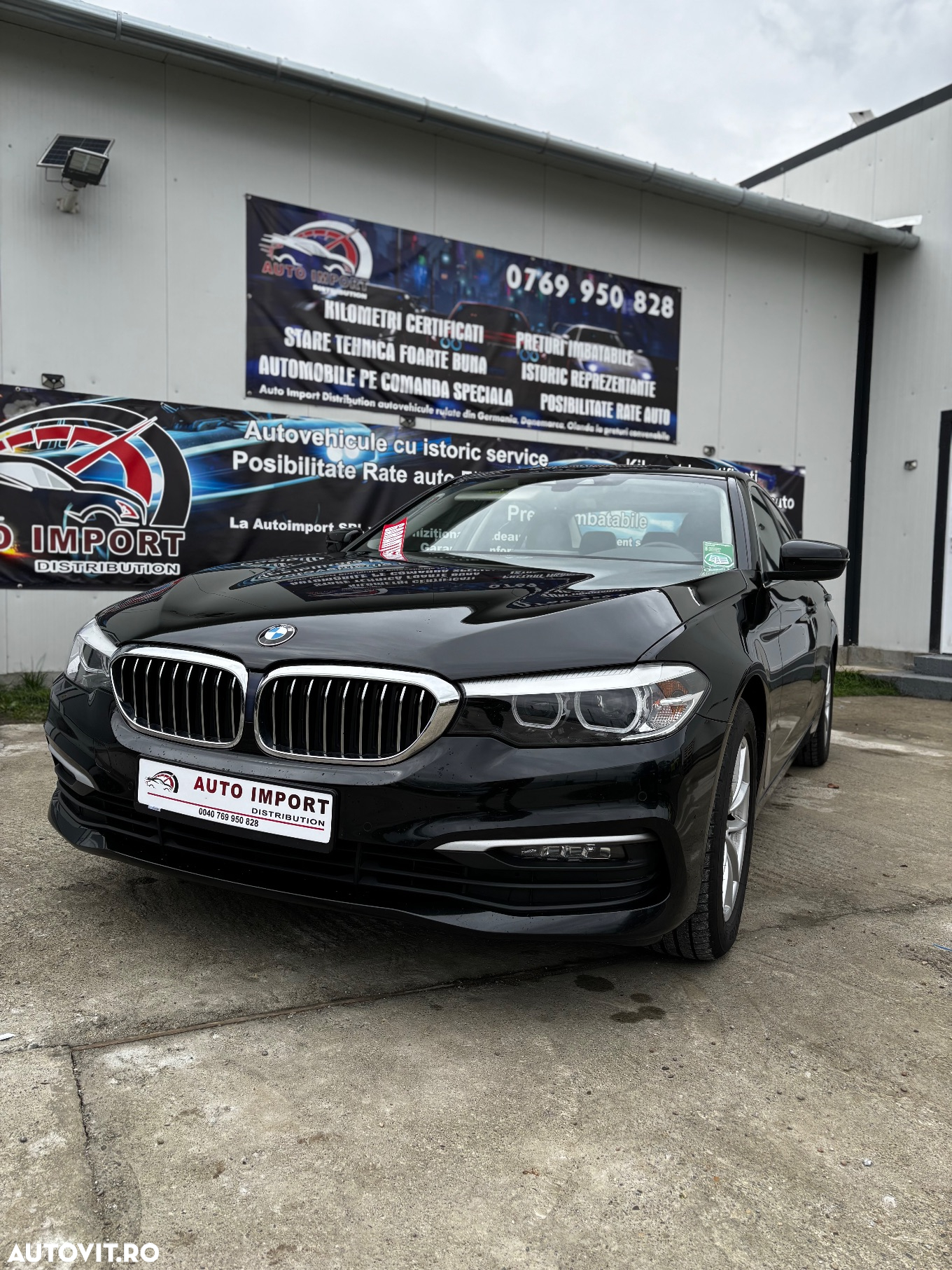 BMW Seria 5 520d AT MHEV - 33