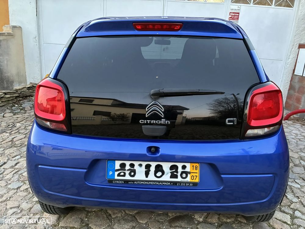 Citroën C1 1.0 VTi UrbanRide - 4