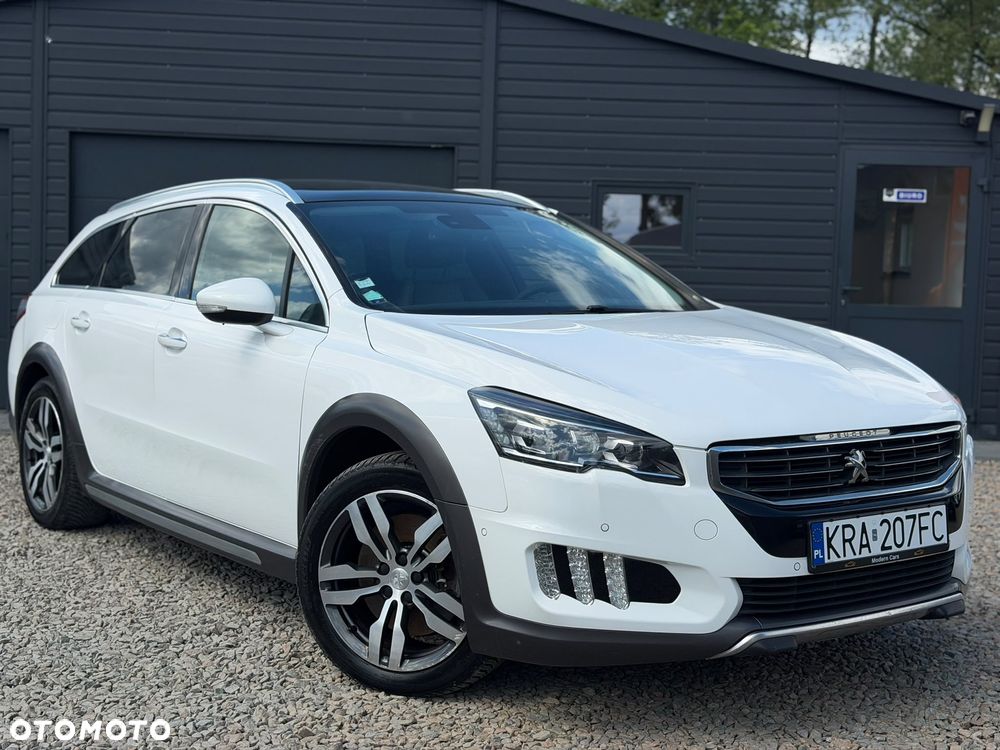 Peugeot 508 RXH BlueHDi 180 EAT6 Stop&Start - 1