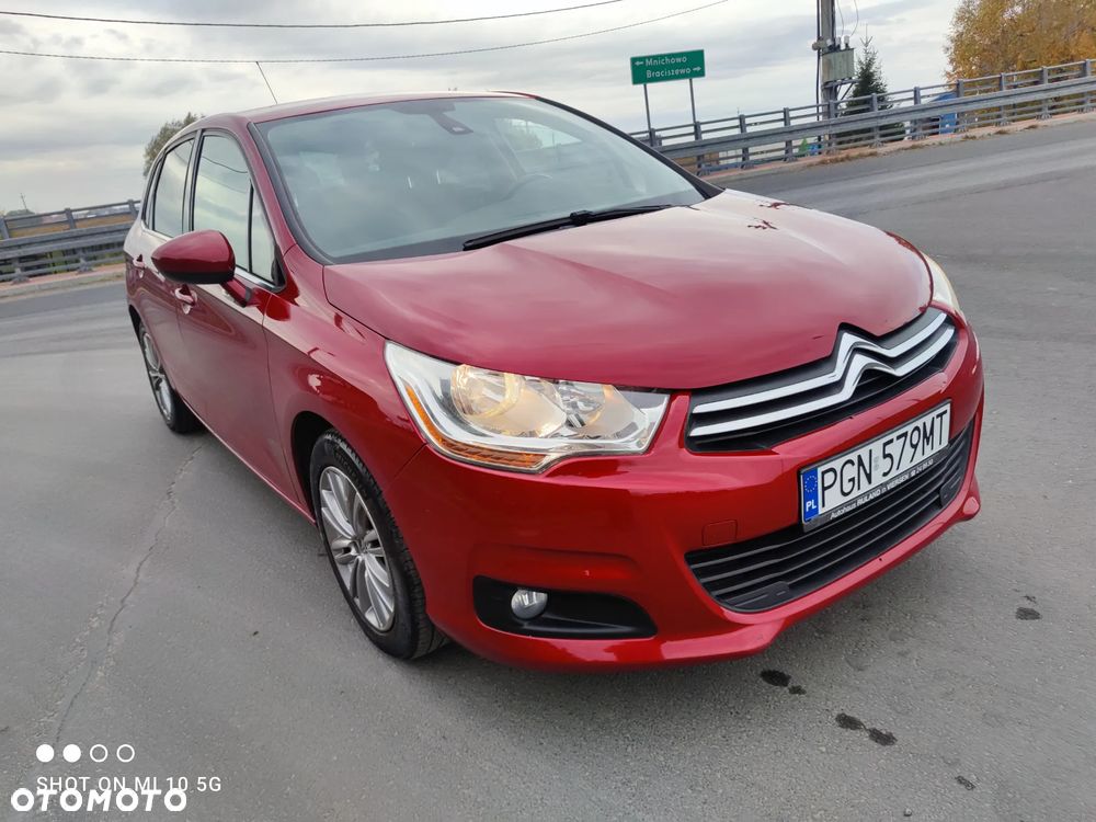 Citroën C4 1.6 VTi Feel Edition