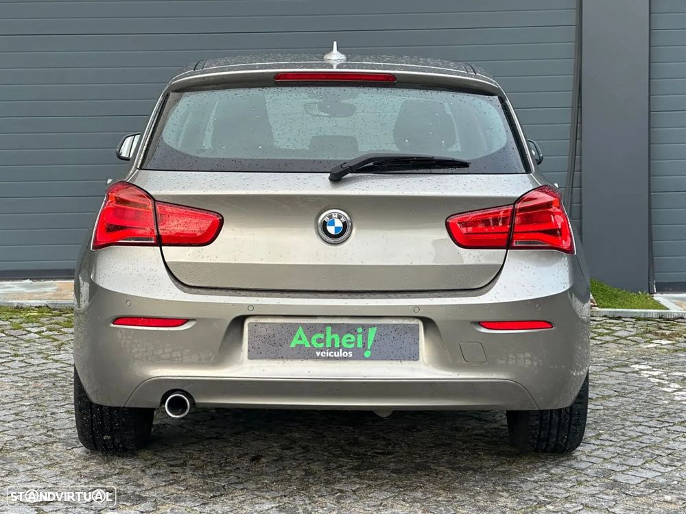 BMW 116 d Line Urban Auto - 6