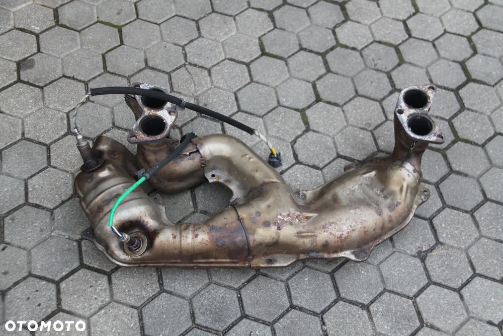 Subaru Forester SG LIFT Kolektor Wydechowy + Katalizator + Sondy - 3