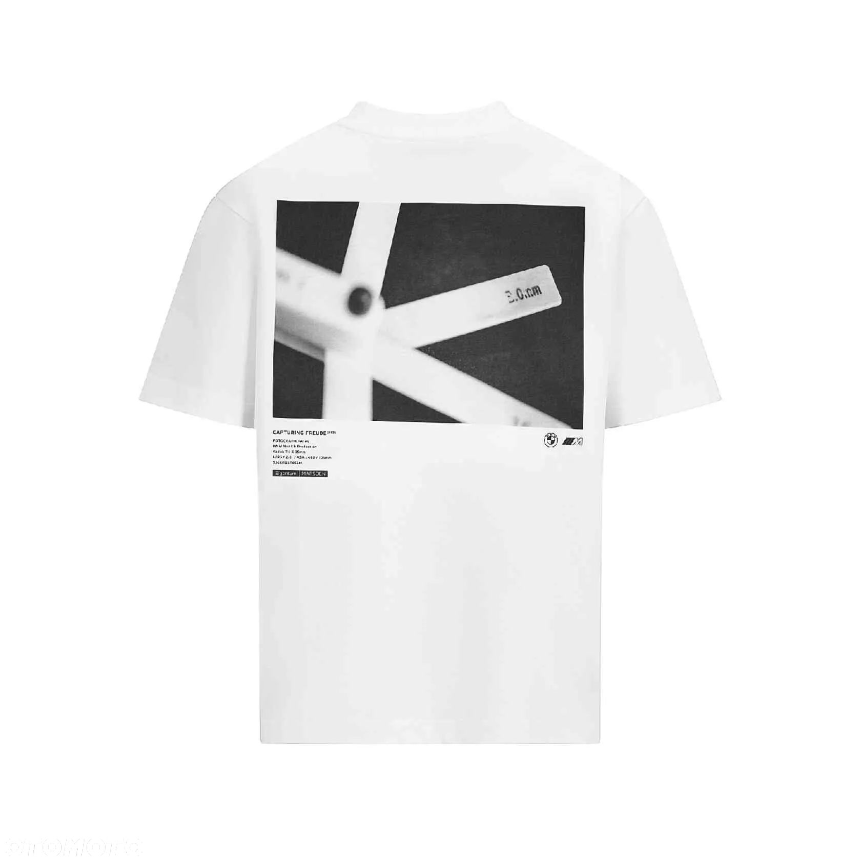 BMW M T-SHIRT GRAPHIC UNISEX - 80145B36B75 - 1