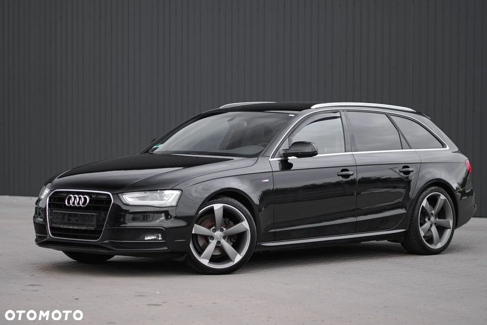 Audi A4 Avant 2.0 TDI DPF clean diesel S line Sportpaket - 4
