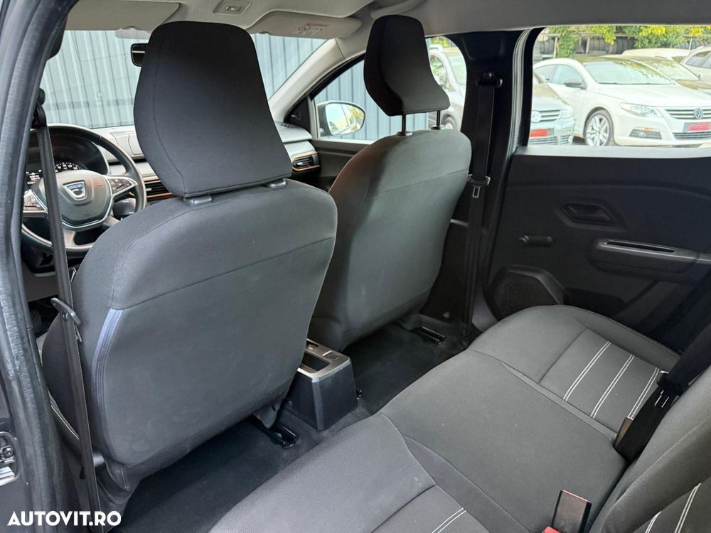 Dacia Sandero Stepway TCe 90 MT6 Comfort - 8