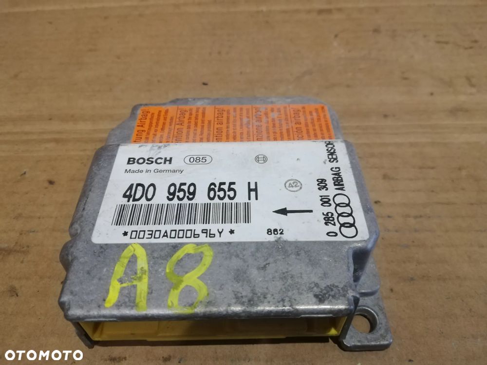 AUDI A8 SENSOR AIRBAG 4D0959655H