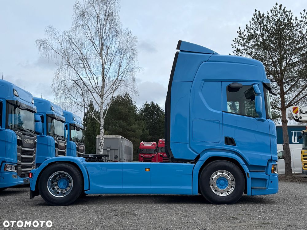 Scania R450 z Niemiec standard idealny stan serwisowany w ASO złoty kontrakt - 20