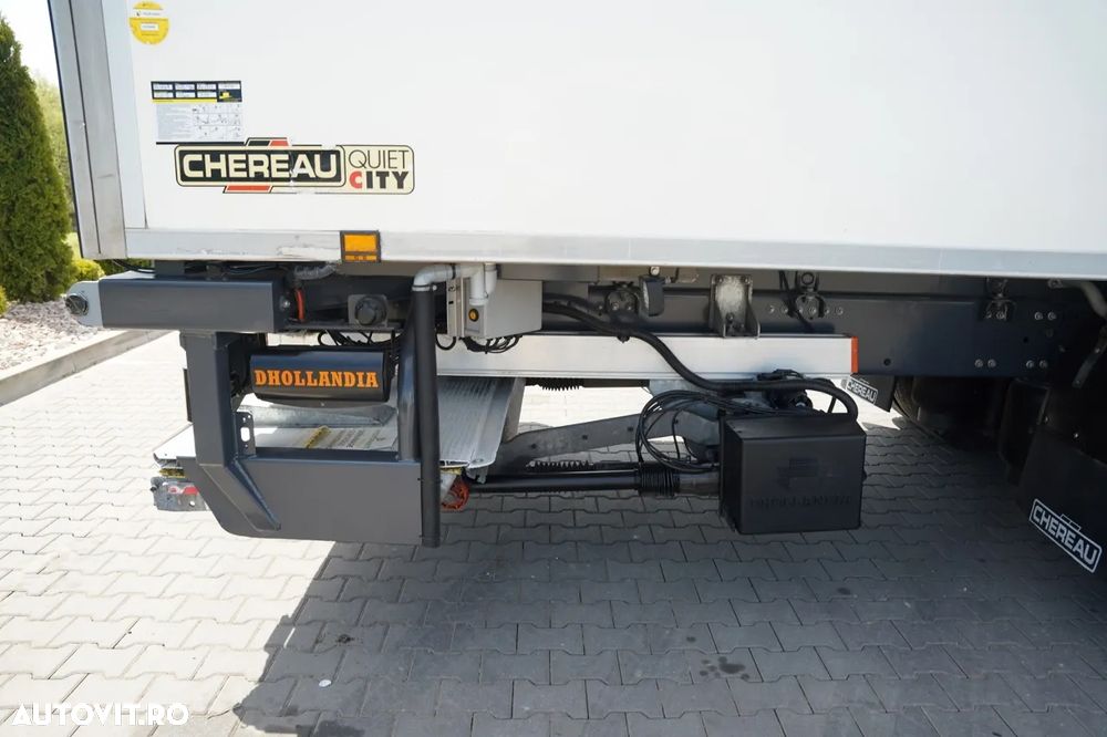 Volvo FE 280 / 4x2 / REFRIGERAT / CAMION TRANSPORT SUPRA 1250 MT / MULTIMEMBRU / HALOGEN DHOLLANDIA 2500 KG / EURO 6 - 19