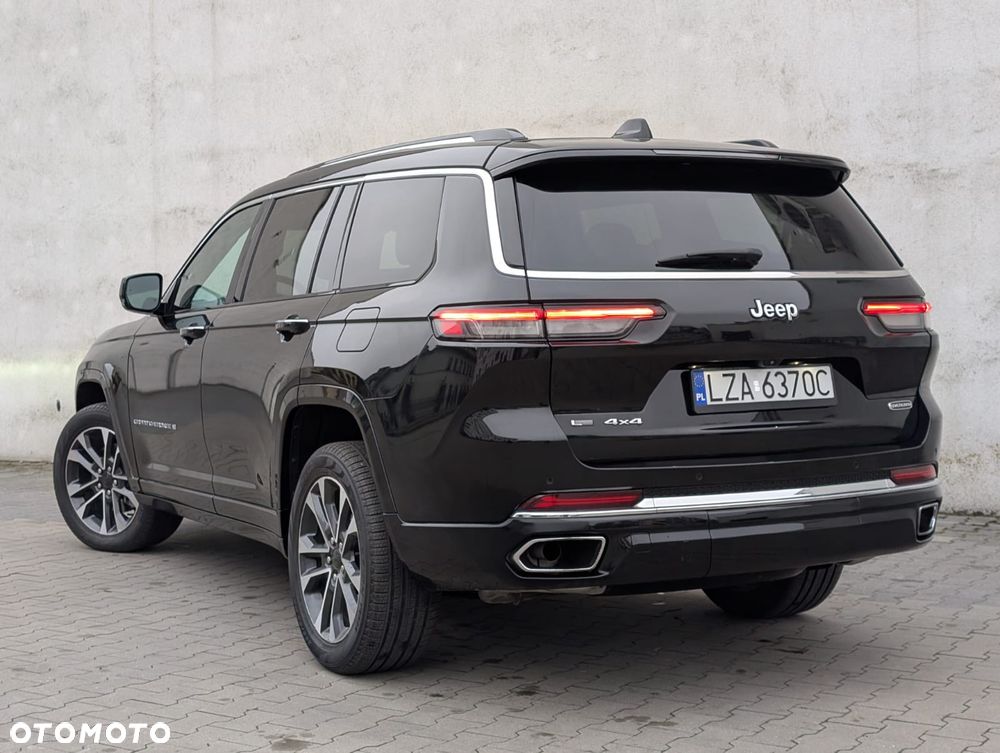 Jeep Grand Cherokee 3.6 V6 Pentastar 4WD Automatik Overland - 7