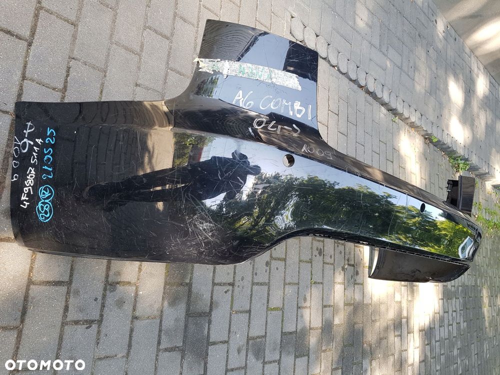 audi a6 c6 kombi avant zderzak tył 4f9807511a - 2