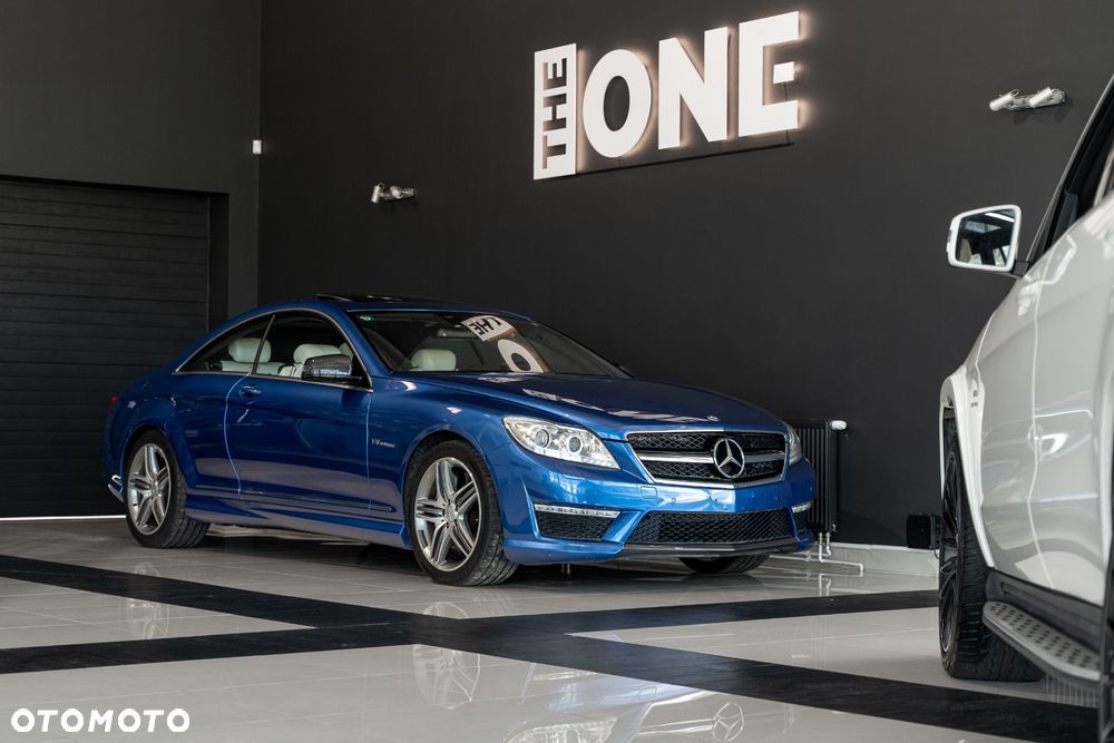 Mercedes-Benz CL 63 AMG - 8