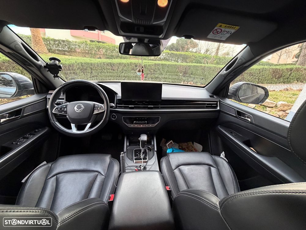 KGM Musso 2.2 DTR K5 Raider 6AT - 28