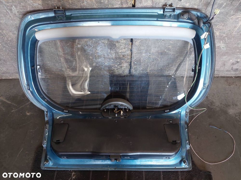 KOMPLETNY TYŁ KLAPA BAGAŻNIKA ZDERZAK TYŁ LAMPY DAEWOO LANOS I HB 5D - 10