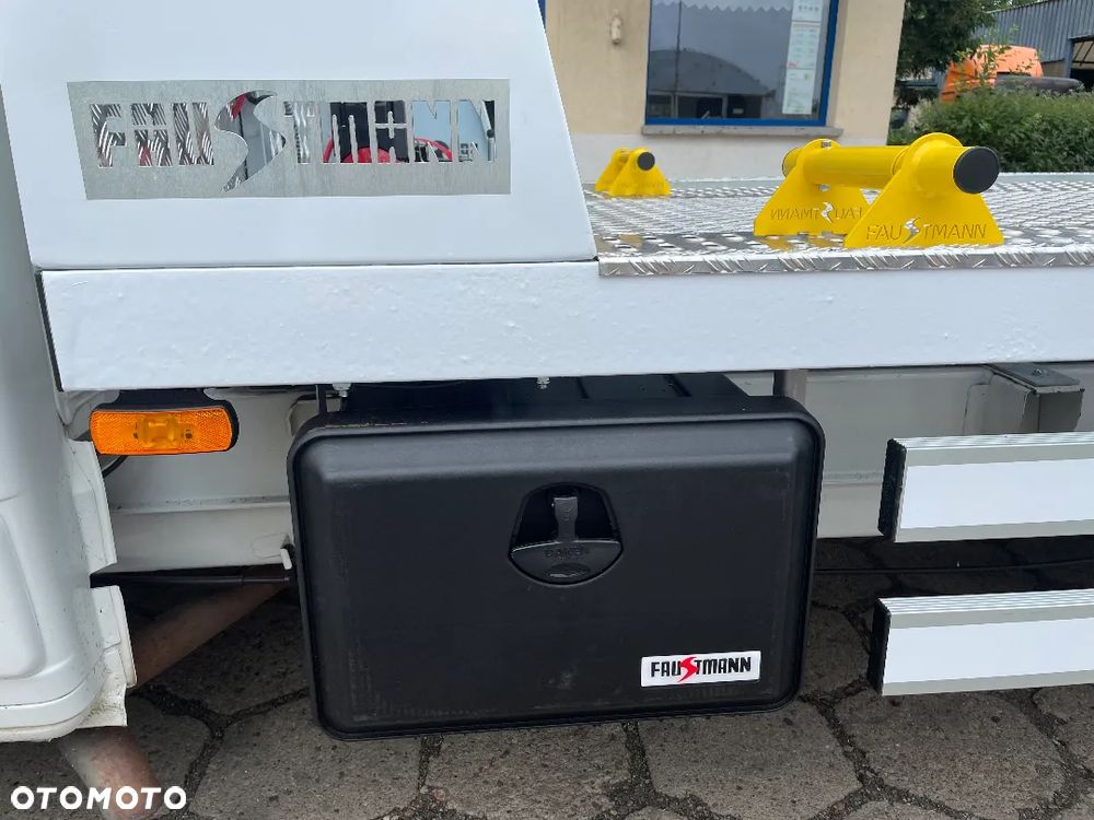 Najazd Autolaweta zabudowa, Faustmann producent *duzo zdjec* - 32